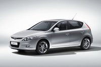 Gros plan sur la Hyundai i30 Blue ISG