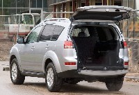 Citroën C-Crosser: une version VU!