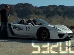 Porsche 918 Spyder : déjà 1 million de km de test