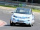 Surprise : la BMW i3 à l'attaque sur le Nürburgring