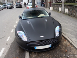 Photos du jour : Aston Martin DB9
