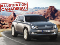 Volkswagen : un coupé Tiguan en 2015