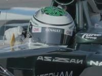 Vidéo: Embarquez au volant de la CT01 avec Kovalainen.