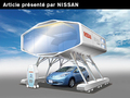 La maison “Smart house of the future NSH-2012” et la Nissan LEAF communiquent leur énergie [Rédigé par Nissan]