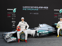 Voici la nouvelle Mercedes AMG F1 W03