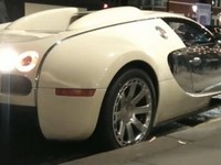 [Vidéo] Comment ne pas garer une Bugatti Veyron Centenaire