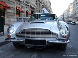 Photos du jour : Aston Martin DB6