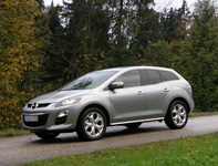 Essai Mazda CX-7 MZR-CD 2.2L 173 ch: Un crossover Diesel propre et presque sportif
