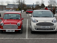 Pas si petite que ça, l'Aston Martin Cygnet ?
