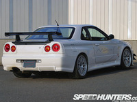 A vos mouchoirs: Redécouvrons la Mine's R34 GT-R.