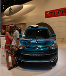Salon de Londres : Citroën C-Crosser Surf en direct