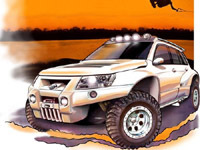 AutoRAI: Suzuki Grand Vitara Bandit Concept
