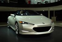 Salon de Londres: Honda OSM Concept en direct