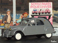 1/43ème - CITROEN 2cv AZ
