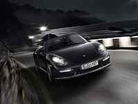 Nouvelle Porsche Boxster Black Edition, le noir se répand