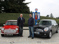 Vidéo - Mini Cooper 1300 de 1991 vs Mini Cooper de 2011 : maxi duel