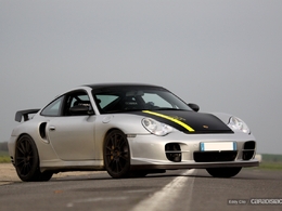 Photos du jour : Porsche 911 996 GT2 by 9FF