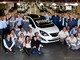 Le 100 000ème nouveau Meriva sort de l'usine Opel