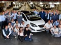 Le 100 000ème nouveau Meriva sort de l'usine Opel