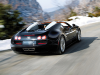 Salon de Genève 2012 - Bugatti Grand Sport Vitesse: 1200 ch cheveux au vent!