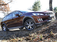 Essai vidéo - Peugeot 508 RXH : le Roi Lion