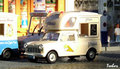 Miniature : 1/43ème AUSTIN Mini pick-up glacier 