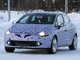 La Renault Clio 4 de sortie sur la neige