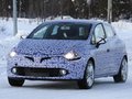 La Renault Clio 4 de sortie sur la neige