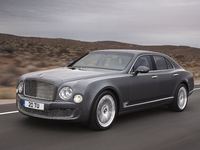 Salon de Genève 2012 - Bentley Mulsanne Mulliner Driving Specification