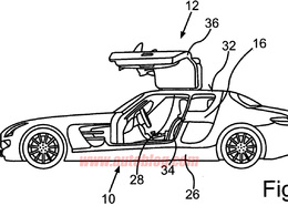 Une Mercedes SLS AMG 4 portes en préparation?