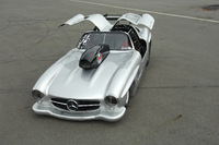 Essen Show : Mercedes 300 SL Dragstar