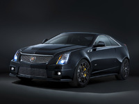 Cadillac CTS-V Black Diamond Edition : une noire qui voit rouge