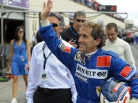 Alain Prost devient ambassadeur Renault