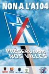 Prolongement de l’A 104 : le tracé continue à faire débat