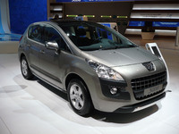 Genève 2009 - Peugeot 3008, beauté intérieure