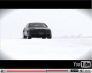 La video du jour : Bentley Continental GT World Ice Speed Record