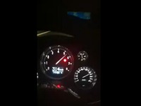 [Vidéo] Une pointe à 353 km/h sur autoroute allemande, c'est si facile