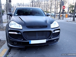 Photos du jour : Porsche Cayenne Gemballa