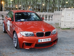 Photos du jour : BMW Serie 1 M (Tour Auto)