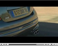 Les vidéos du jour : nouvelles Peugeot 207 CC et 207 RC