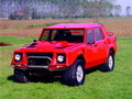 Réponse du Quizz de vendredi dernier: C'était le Lamborghini LM002 !
