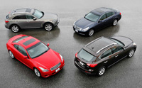Gamme Infiniti: les prix......en Espagne