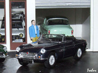 1/43ème - MG MGB