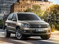 Le VW Tiguan restylé encore en fuite