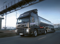 Volvo Trucks va diminuer ses émissions de CO2 d’ici 2010