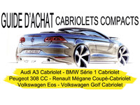 Guide d'achat : cabriolets compacts