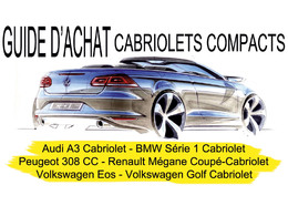 Guide d'achat : cabriolets compacts