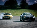 Top Gear : Mercedes C63 AMG Coupé Black Series vs Maserati GranTurismo MC Stradale, joggings de luxe