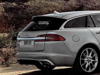 Genève 2012 : la Jaguar XF Sportbrake en fuite (nouvelles photos et infos)