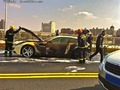 Une première Ferrari FF part en flammes 